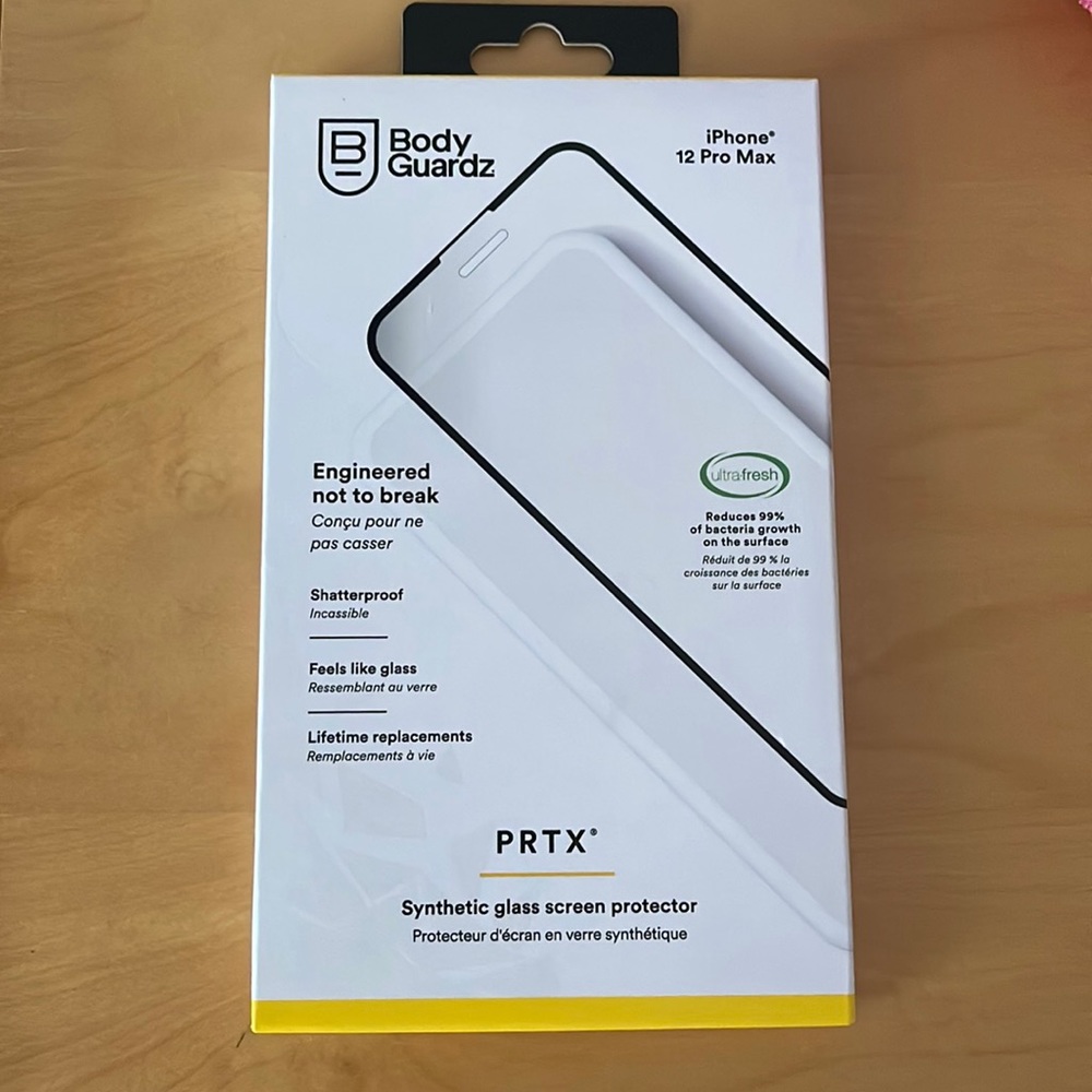 Glass screen protector!✨